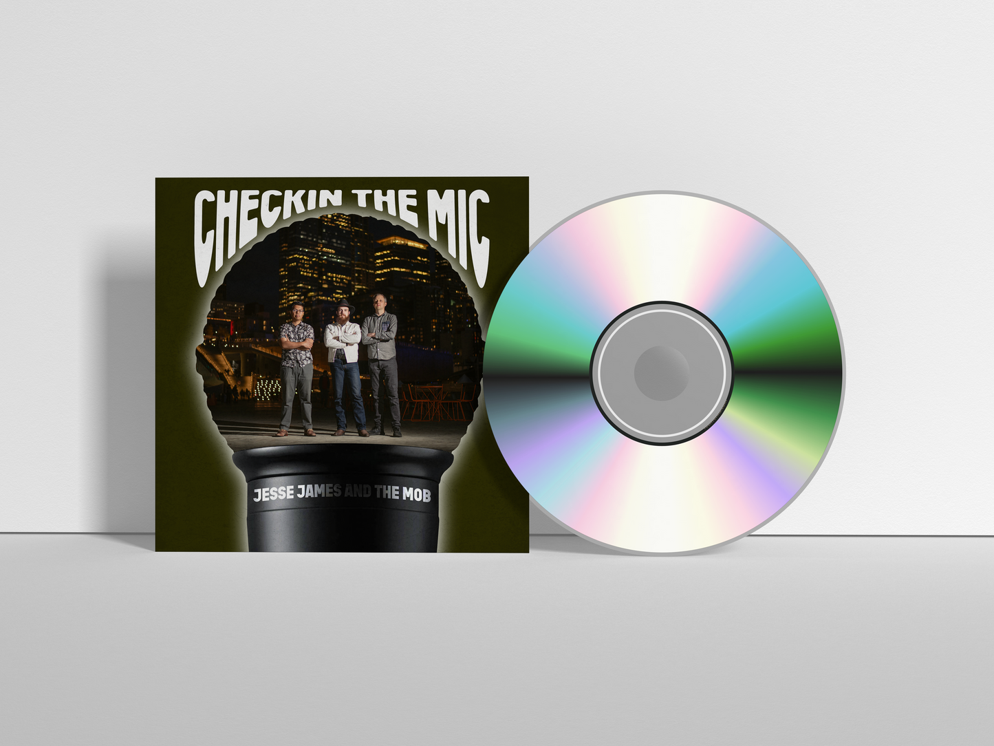 CD Checkin' The Mic - PREORDER