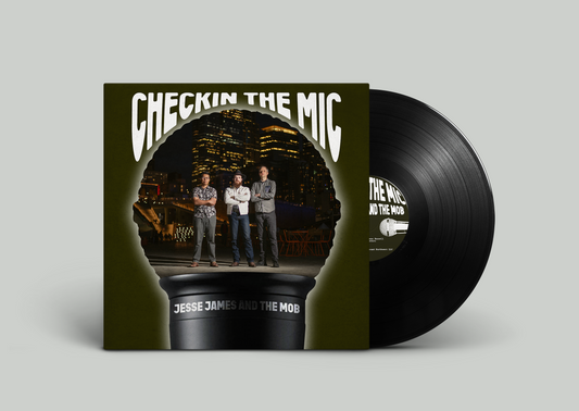 12" LP Checkin' the Mic - PREORDER